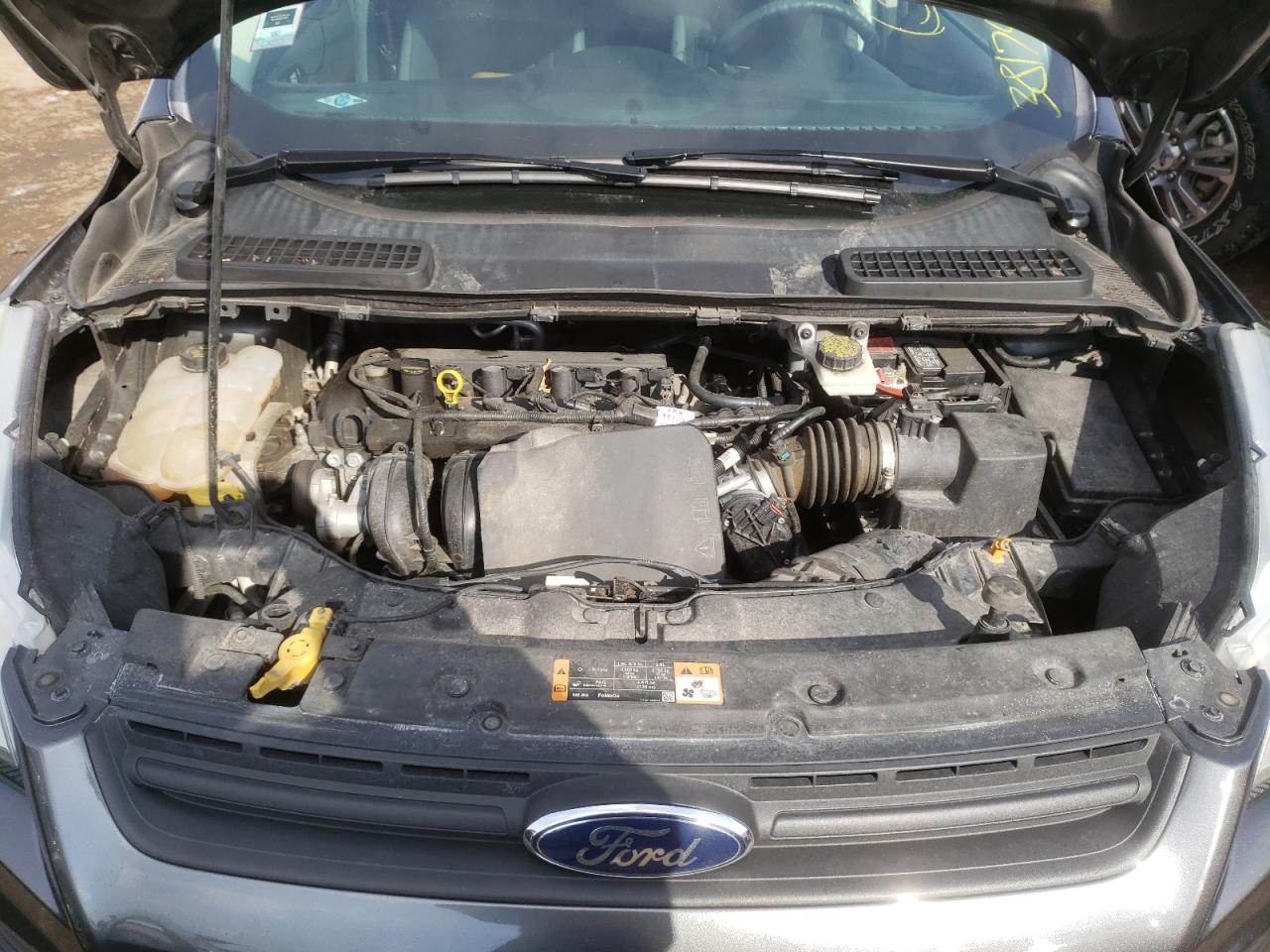 Photo 7 from auction – 2016 FORD ESCAPE S with VIN 1FMCU0F76GUA92655