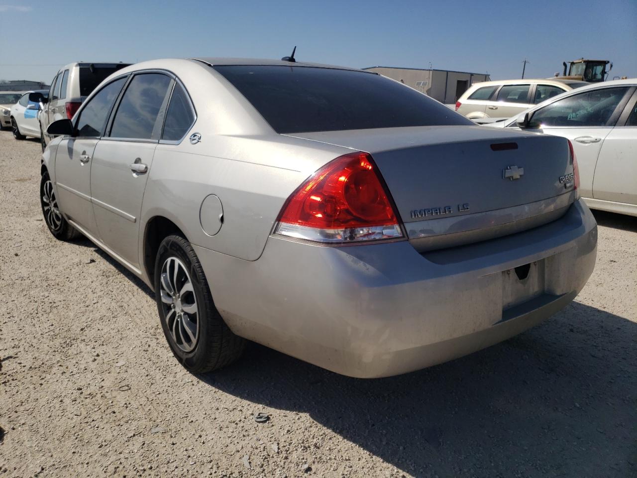 Photo 3 from auction – 2007 CHEVROLET IMPALA LS with VIN 2G1WB58K479266766