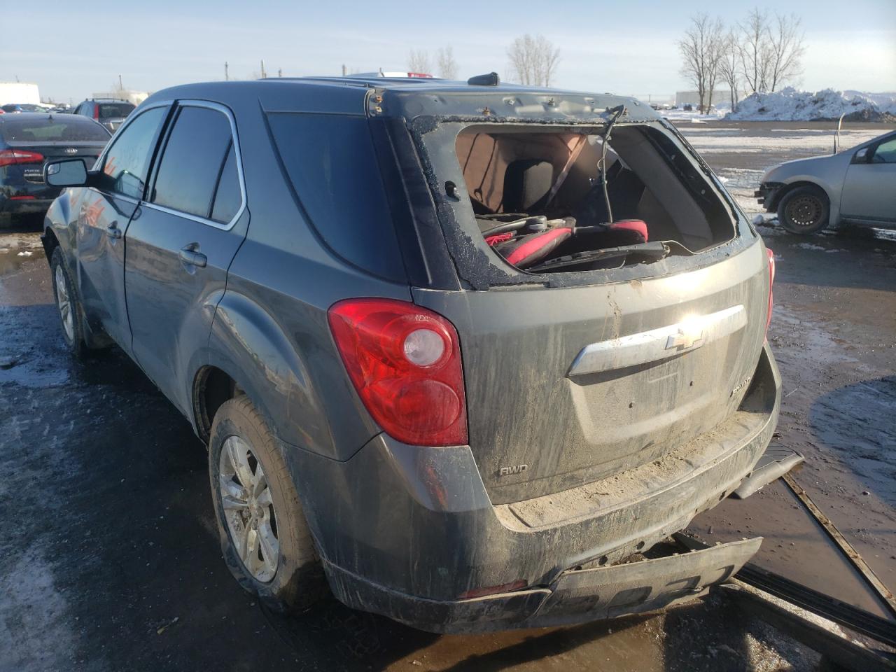 Photo 3 from auction – 2012 CHEVROLET EQUINOX LT with VIN 2GNFLEEK8C6314989