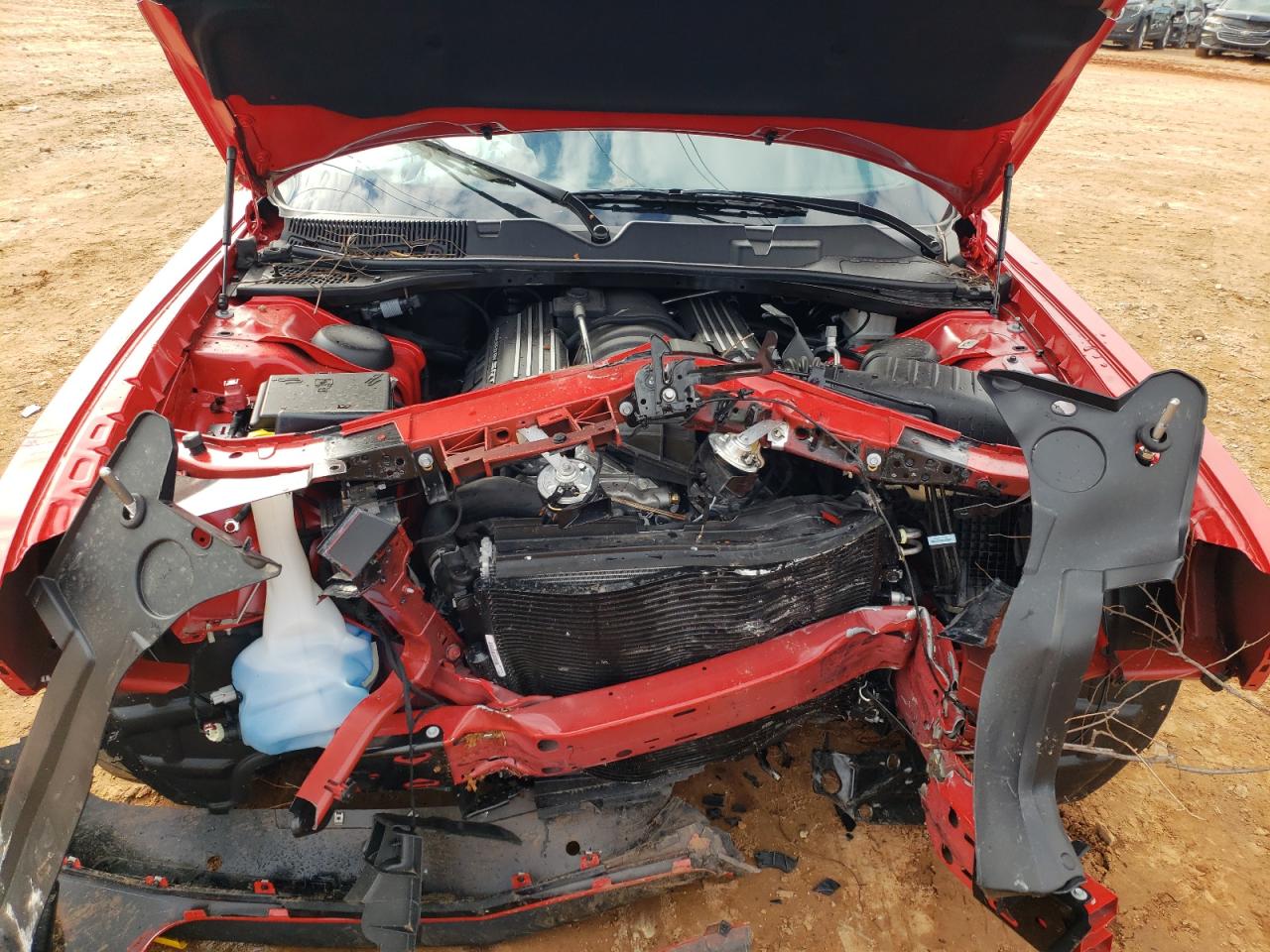 Photo 7 from auction – 2021 DODGE CHALLENGER with VIN 2C3CDZFJXMH631544