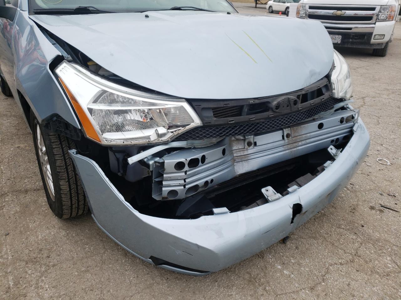 Photo 9 from auction – 2009 FORD FOCUS SE with VIN 1FAHP35N39W185696