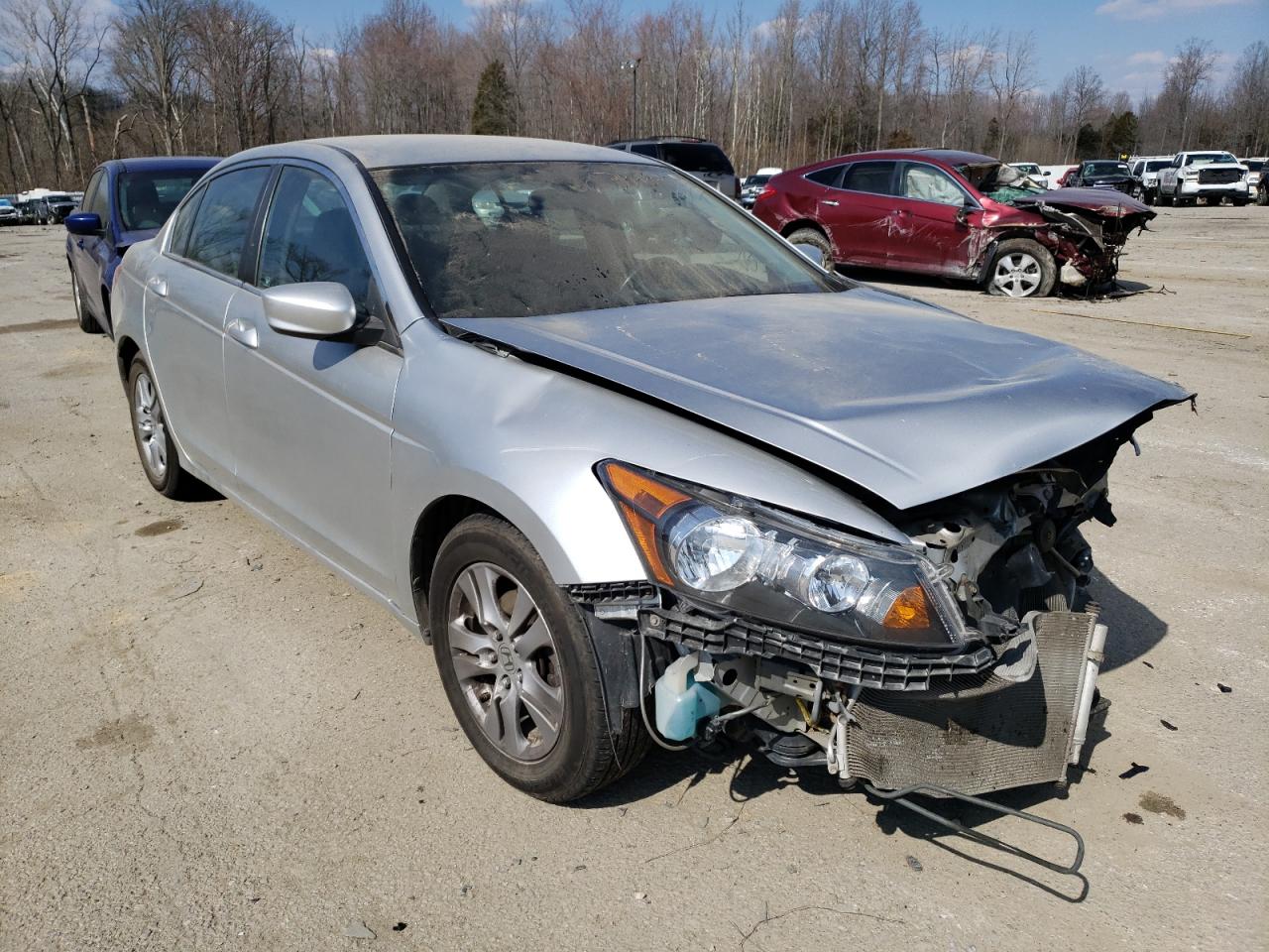 HONDA ACCORD SE 2011 with VIN 1HGCP2F67BA136138 - Photo from auction