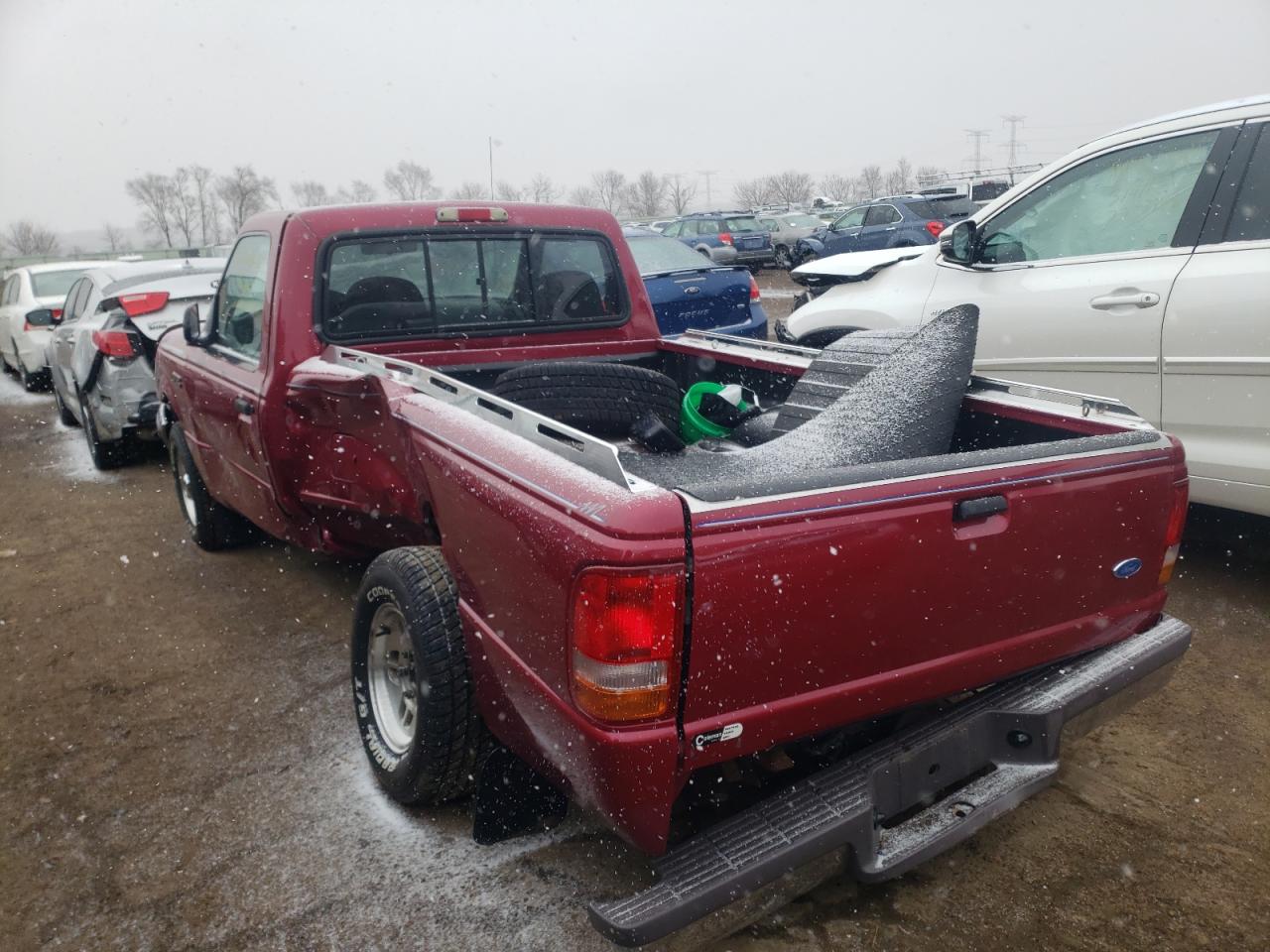 Photo 3 from auction – 1996 FORD RANGER with VIN 1FTCR10U3TUC40362