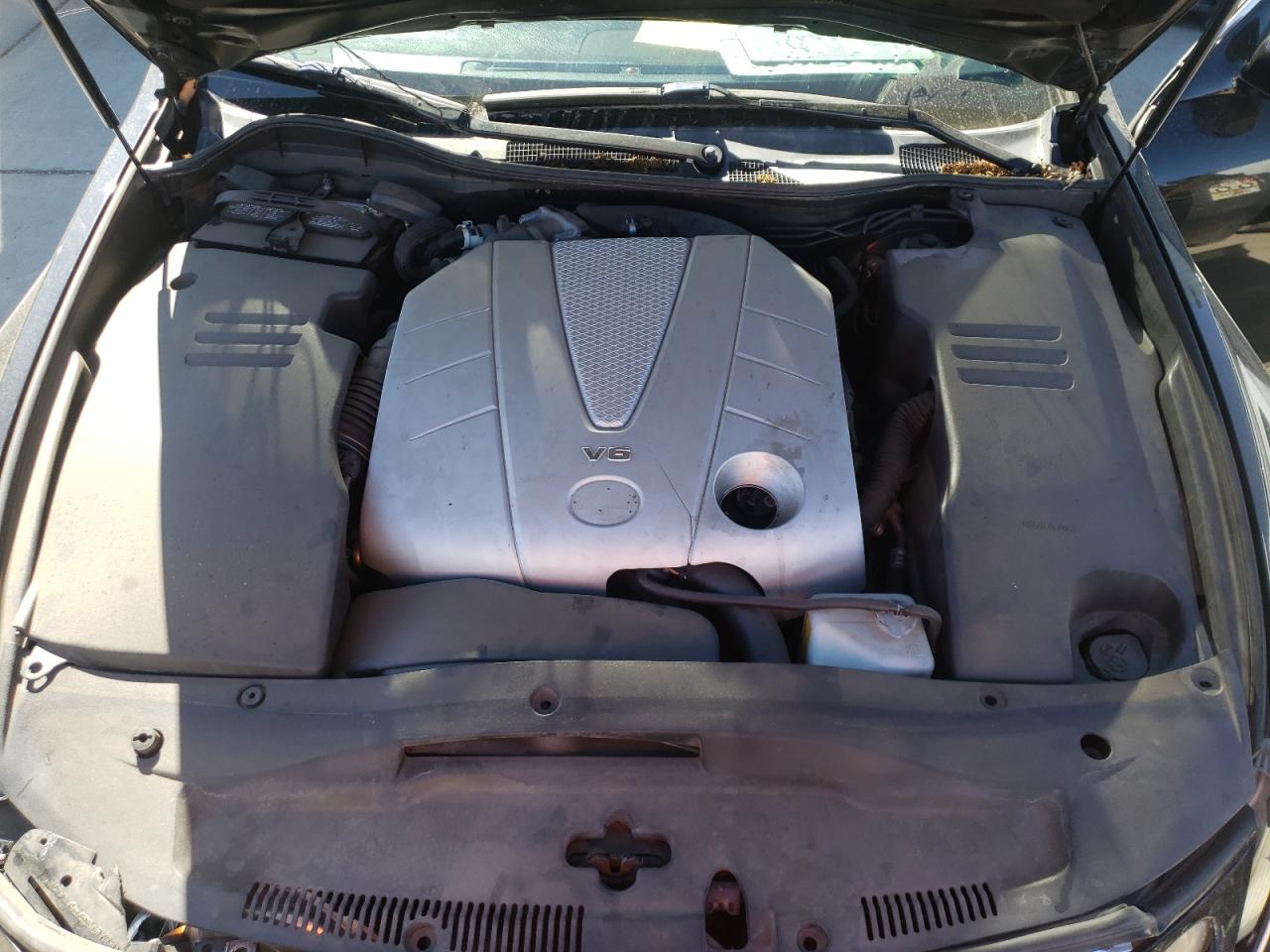 Photo 7 from auction – 2007 LEXUS GS 350 with VIN JTHBE96S170017003