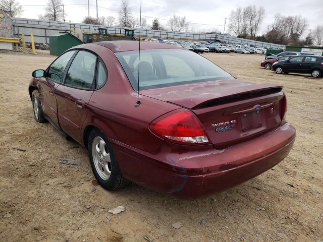 Photo 3 from auction – 2005 FORD TAURUS SE with VIN 1FAFP53245A120620