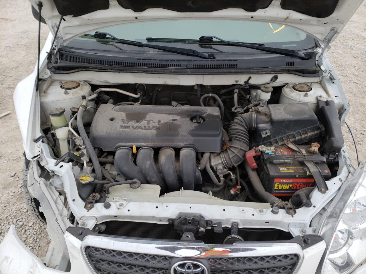 Photo 7 from auction – 2007 TOYOTA COROLLA CE with VIN 1NXBR32E57Z934470