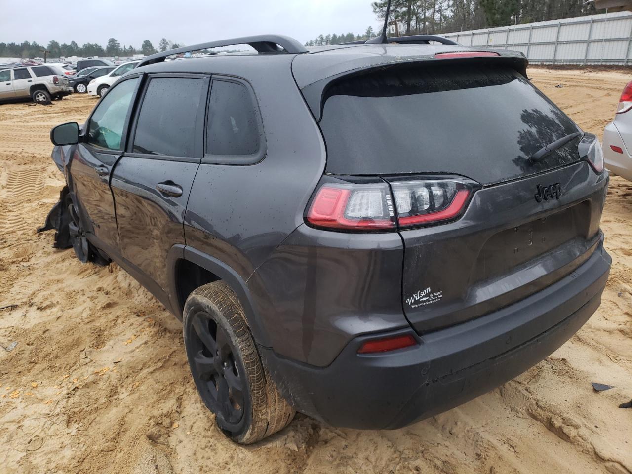 Photo 3 from auction – 2020 JEEP CHEROKEE L with VIN 1C4PJLLB3LD645460
