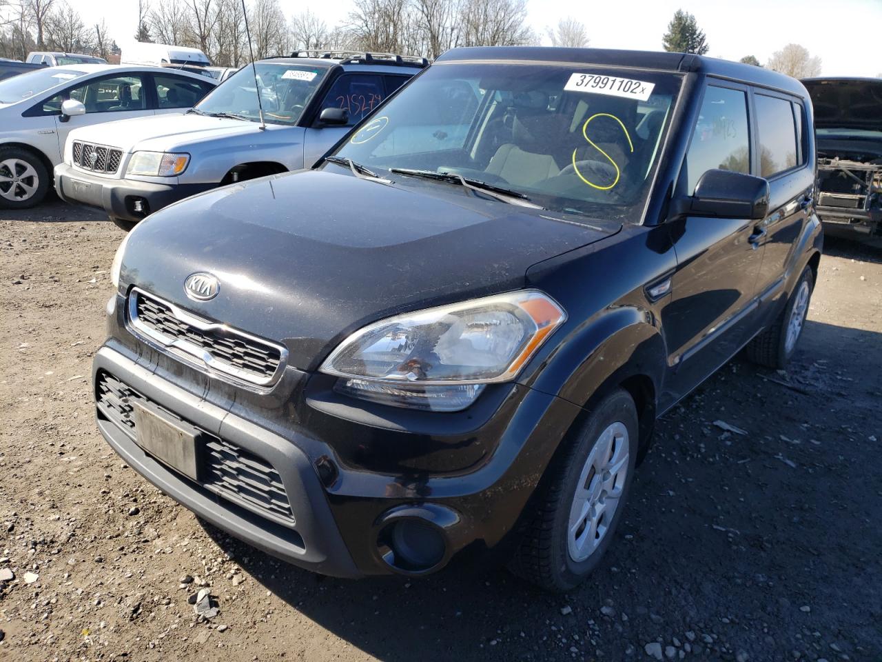 Photo 2 from auction – 2012 KIA SOUL with VIN KNDJT2A51C7747393