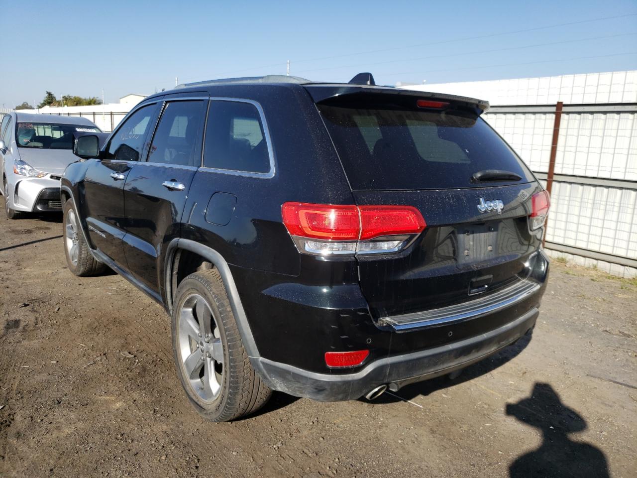 Photo 3 from auction – 2014 JEEP GRAND CHER with VIN 1C4RJEBG7EC255889