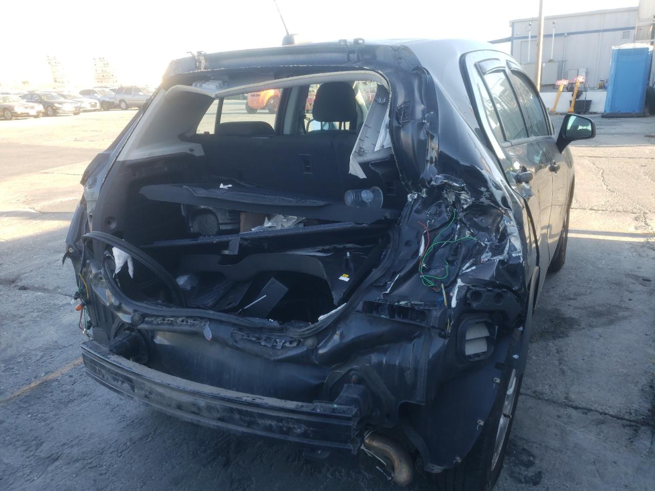 Photo 9 from auction – 2016 CHEVROLET TRAX LS with VIN KL7CJNSBXGB570122