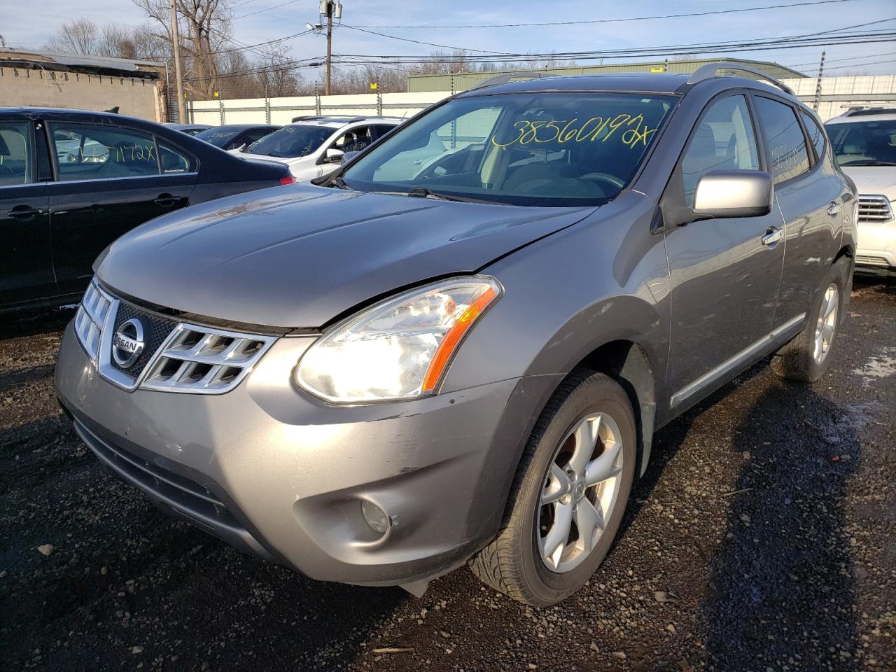 Photo 2 from auction – 2011 NISSAN ROGUE S with VIN JN8AS5MV4BW688896