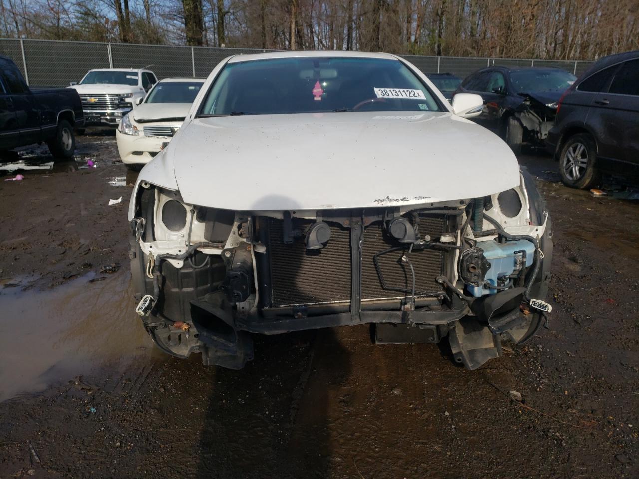 Photo 9 from auction – 2009 LEXUS GS 350 with VIN JTHCE96S890021721