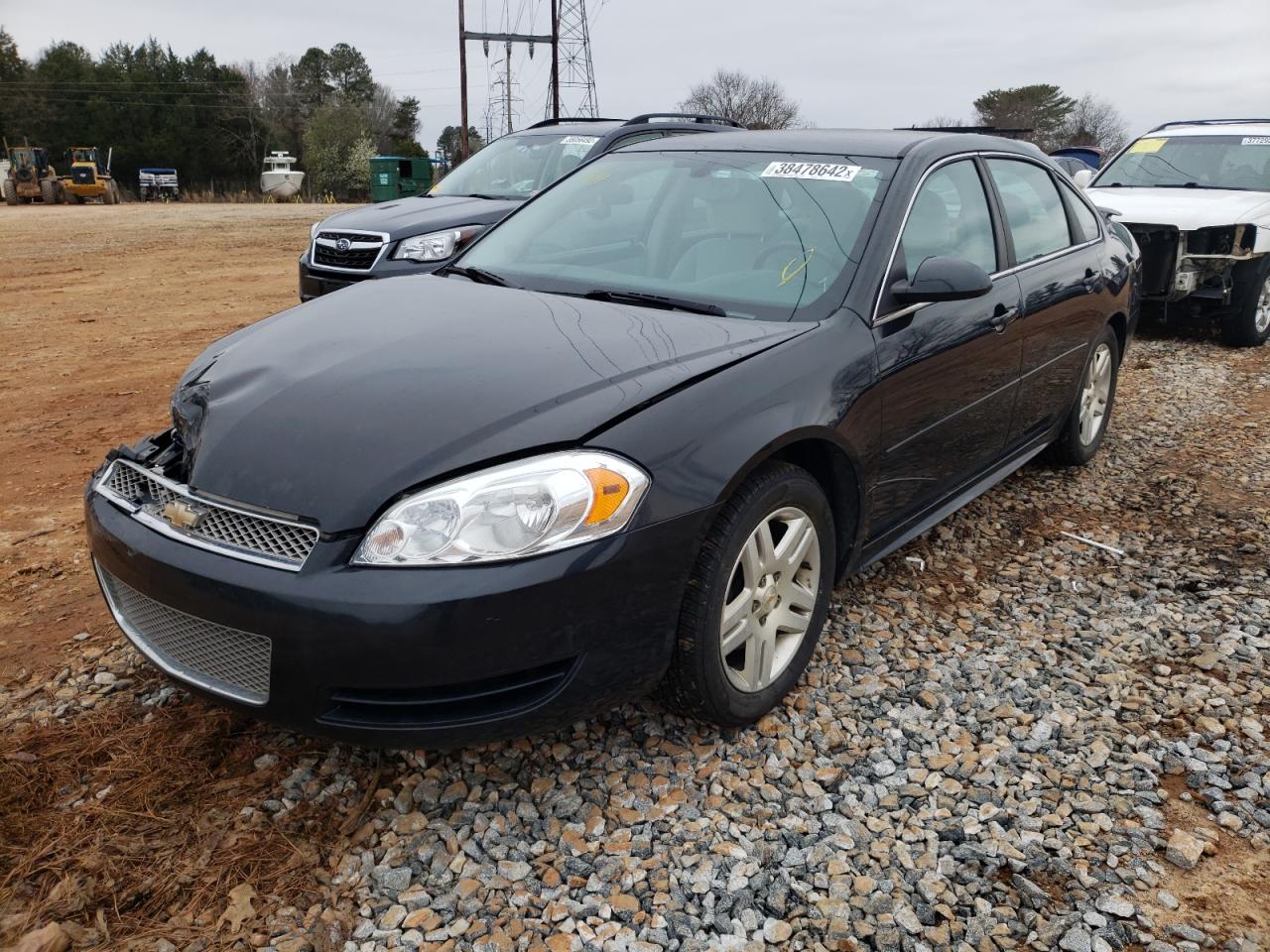 Photo 2 from auction – 2012 CHEVROLET IMPALA LT with VIN 2G1WB5E35C1110127