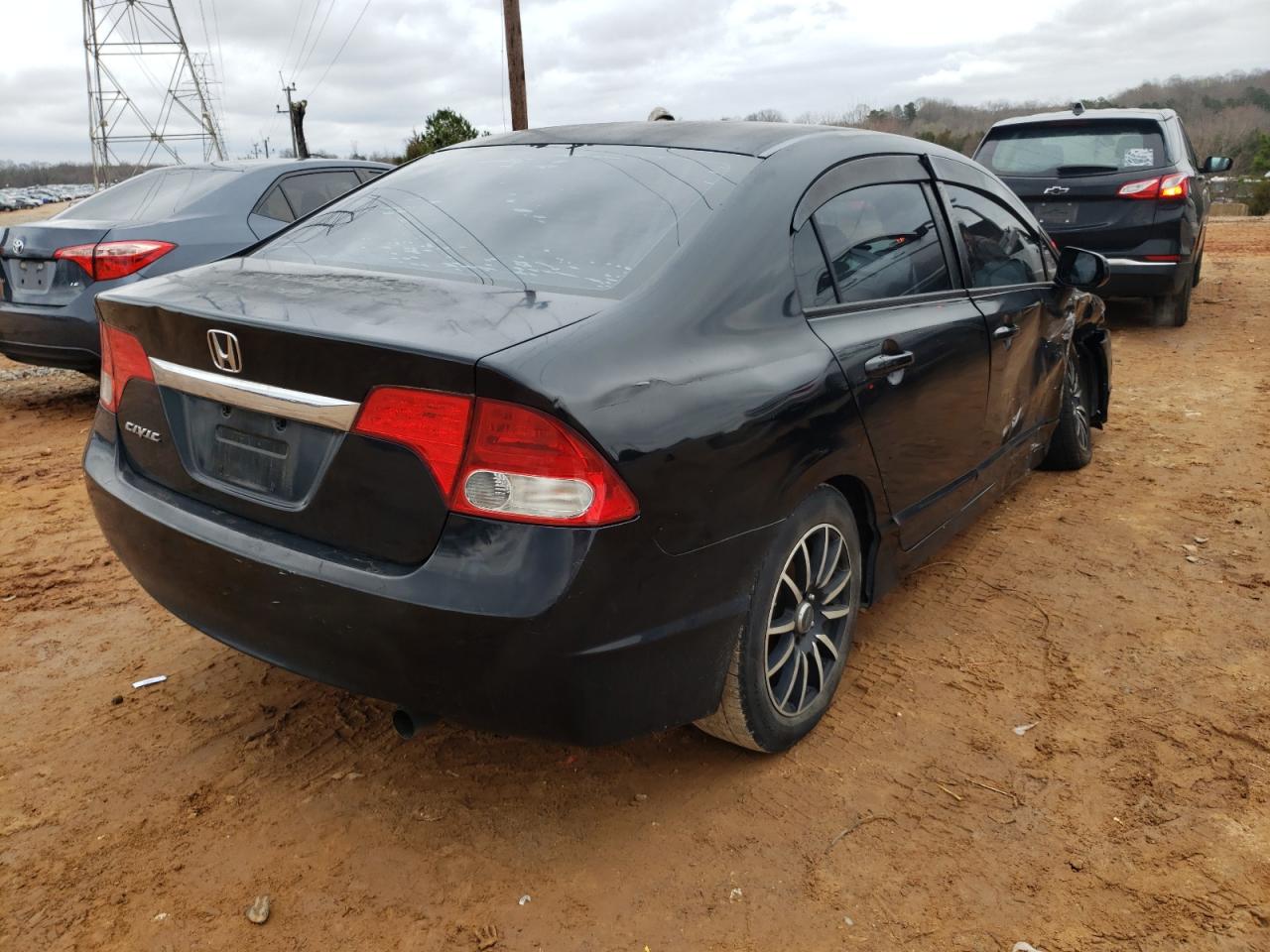 Photo 4 from auction – 2009 HONDA CIVIC EX with VIN 2HGFA16889H355955
