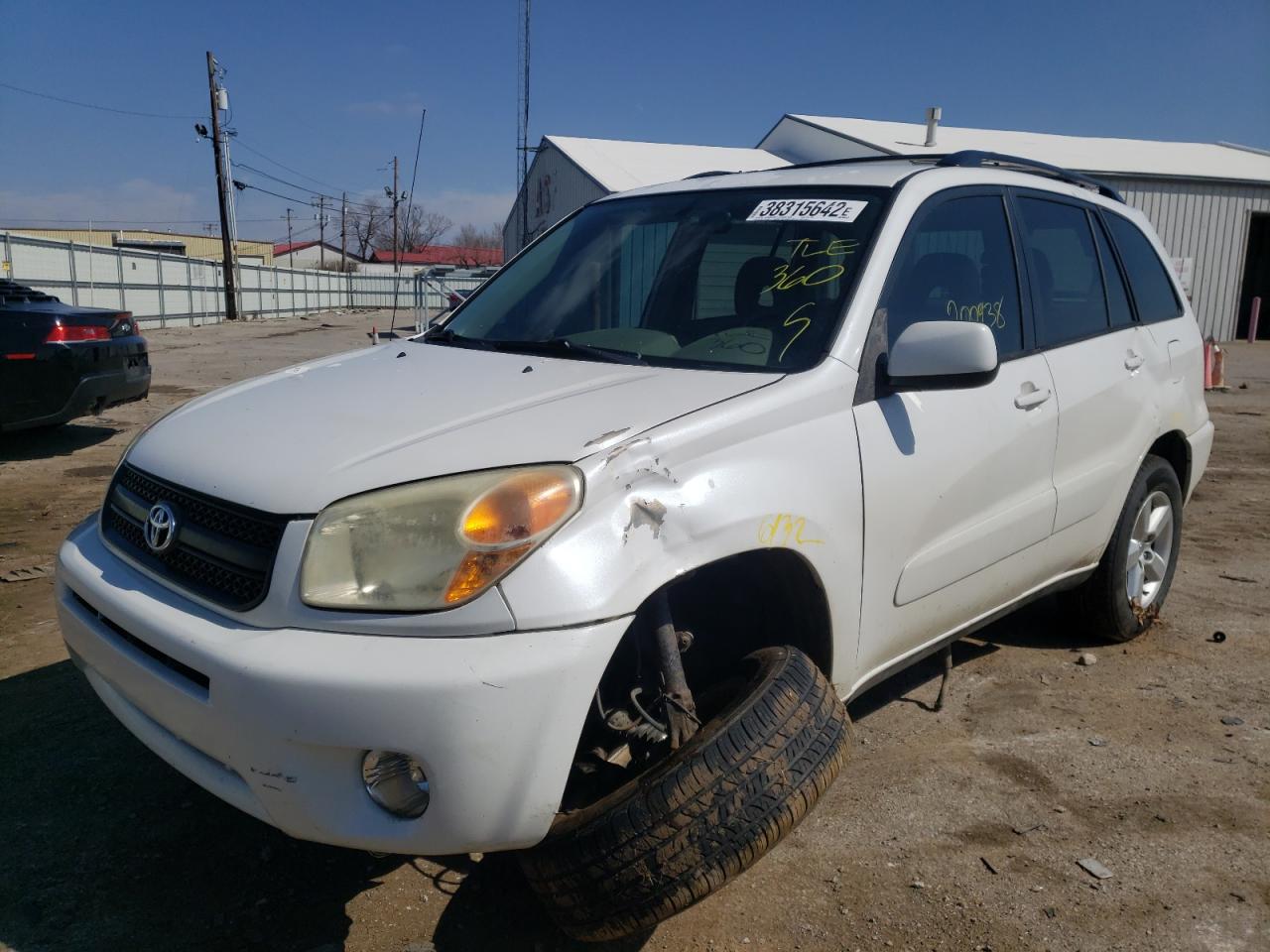 Photo 2 from auction – 2004 TOYOTA RAV4 with VIN JTEHD20V140035680