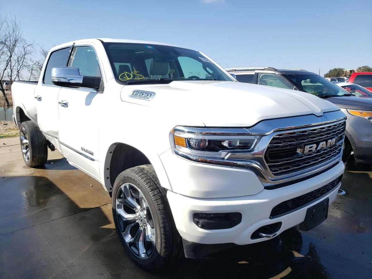RAM 1500 LIMIT 2019 with VIN 1C6SRFHT1KN793628 - Photo from auction