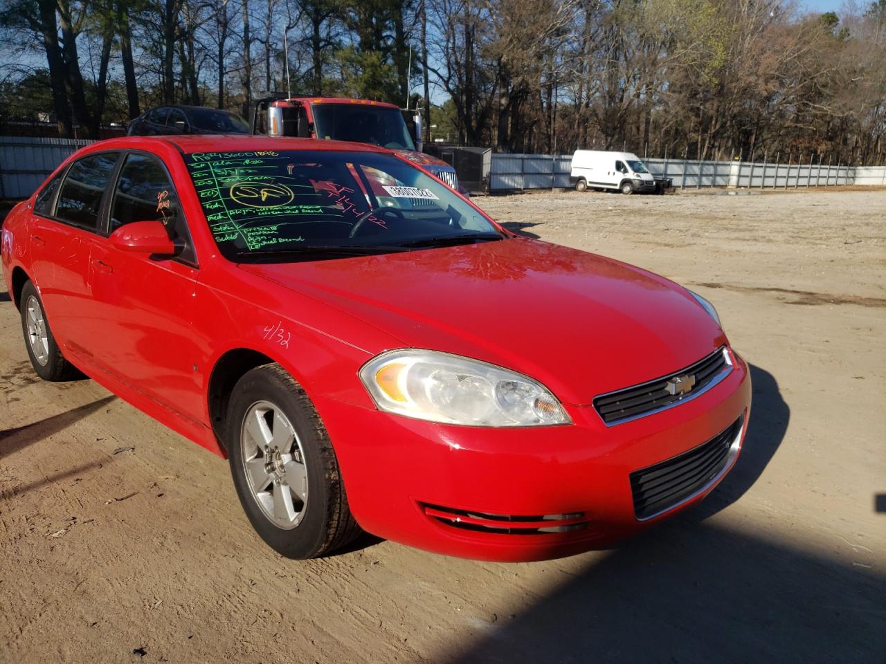 Photo 1 from auction – 2009 CHEVROLET IMPALA 1LT with VIN 2G1WT57K591144434