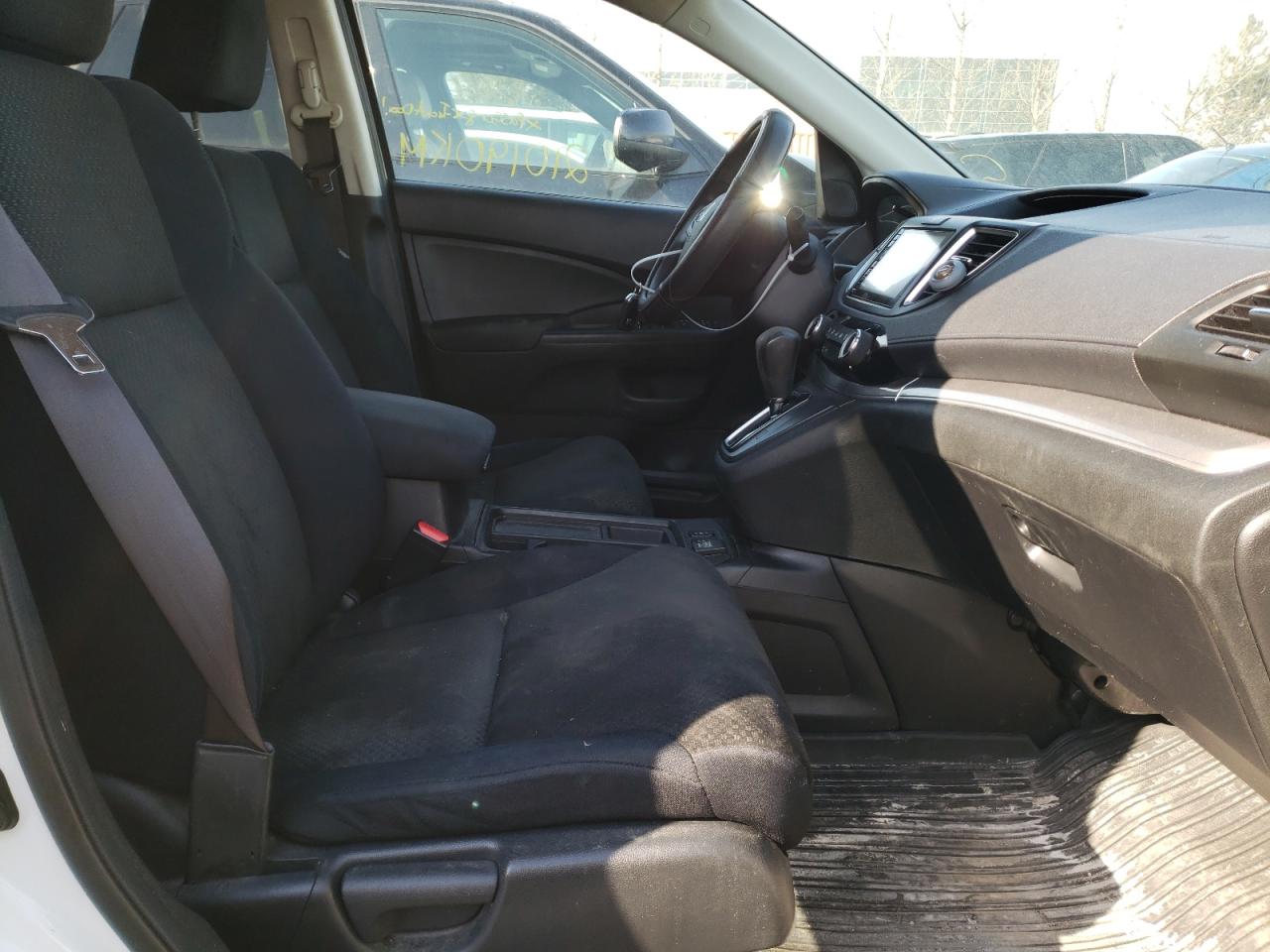 Photo 5 from auction – 2015 HONDA CR-V SE with VIN 2HKRM4H47FH107424