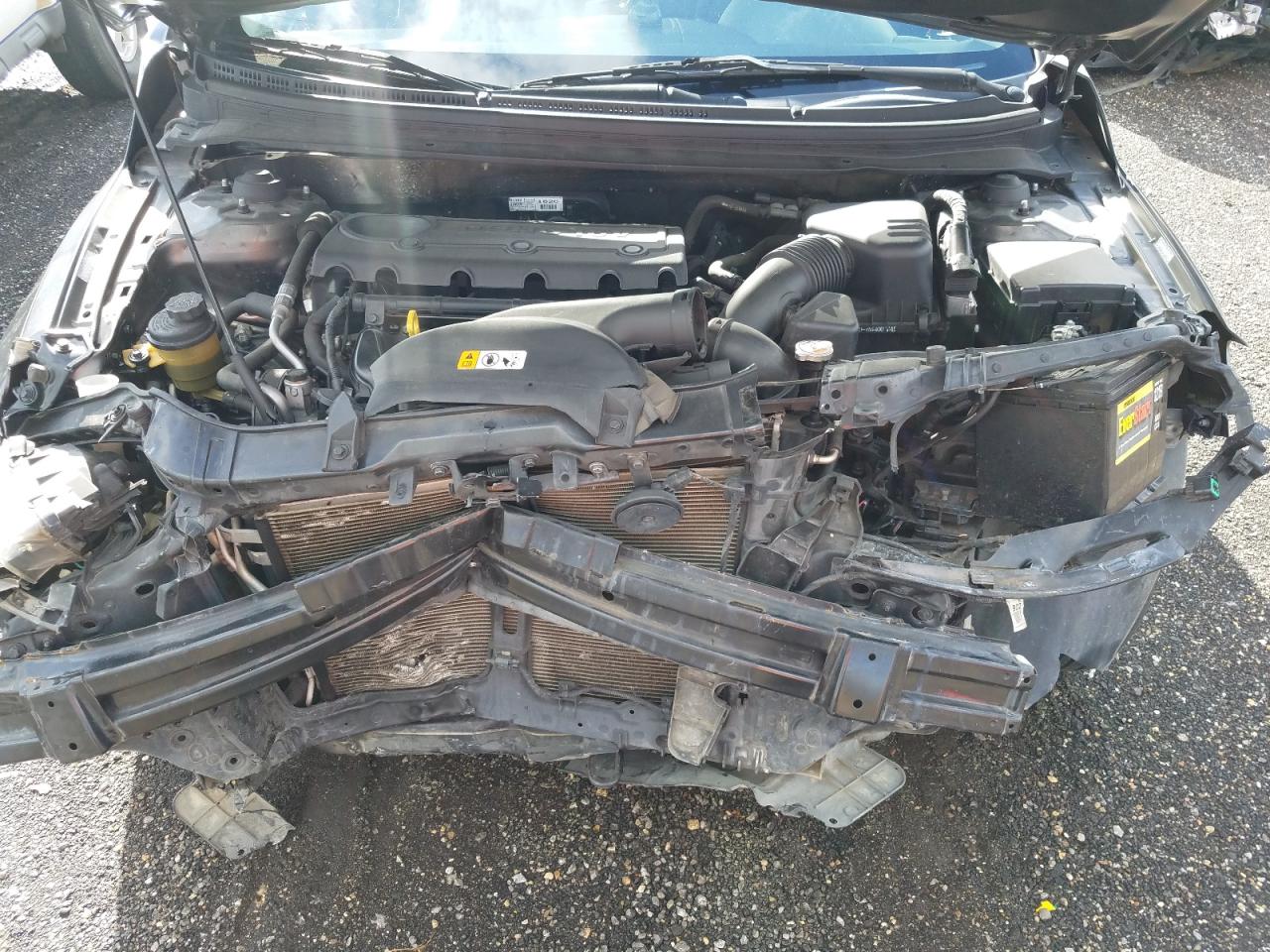 Photo 7 from auction – 2013 KIA FORTE EX with VIN KNAFU4A21D5701299