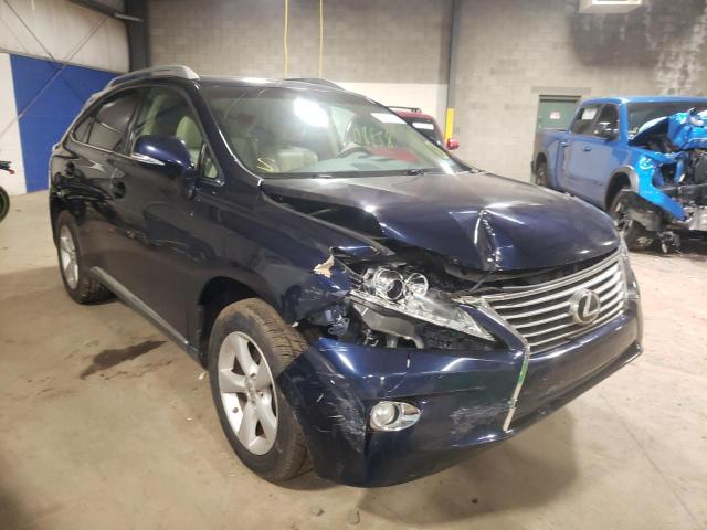 LEXUS RX 350 BAS 2013 with VIN 2T2BK1BA1DC216168 - Photo from auction