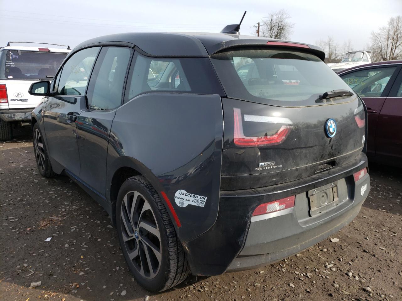 Photo 3 from auction – 2014 BMW I3 BEV with VIN WBY1Z2C51EV283790