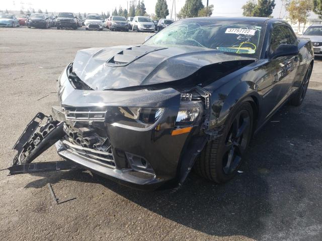 Photo 2 from auction – 2015 CHEVROLET CAMARO SS with VIN 2G1FH1EJ1F9248453