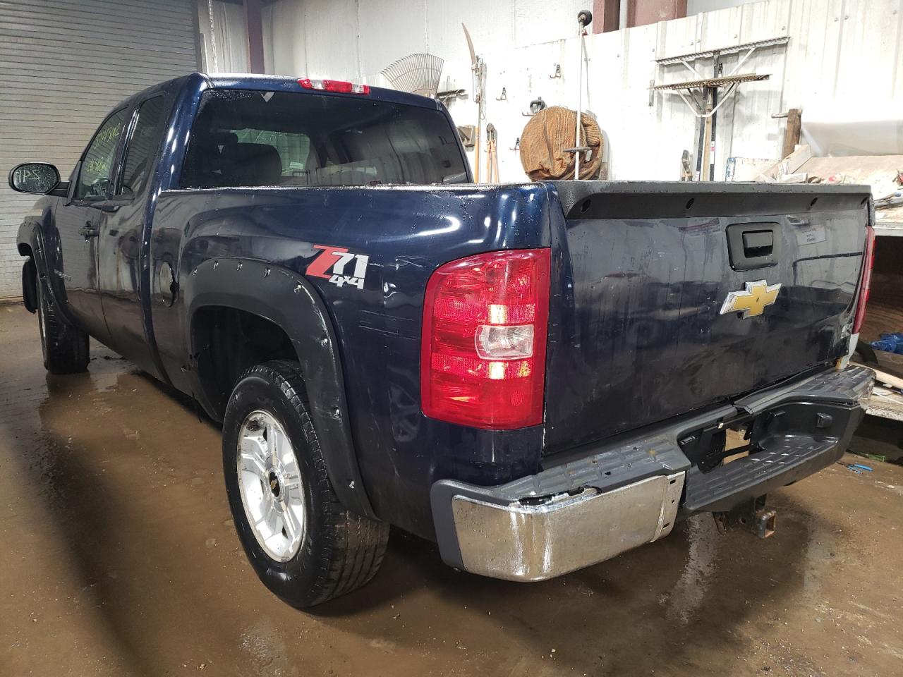 Photo 3 from auction – 2008 CHEVROLET SILVERADO with VIN 1GCEK19JX8Z165160
