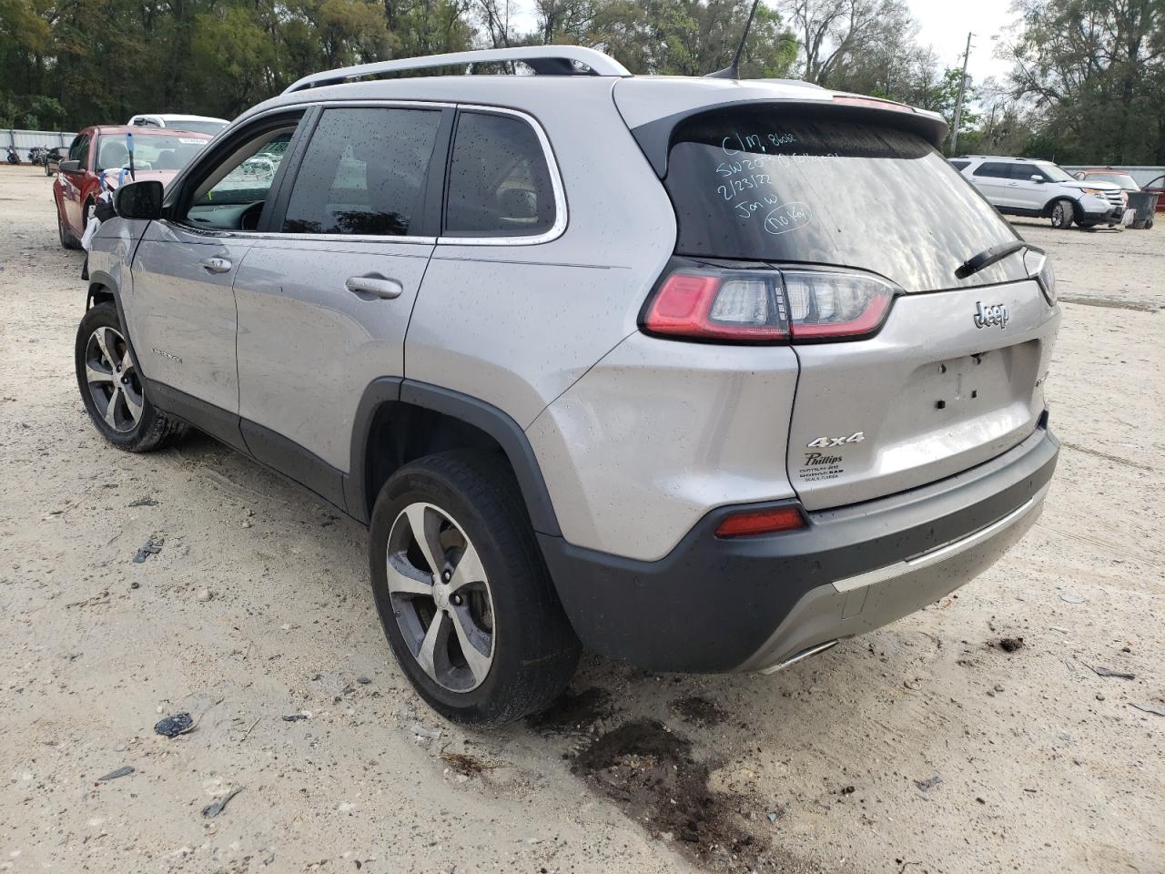 Photo 3 from auction – 2019 JEEP CHEROKEE L with VIN 1C4PJMDNXKD179474