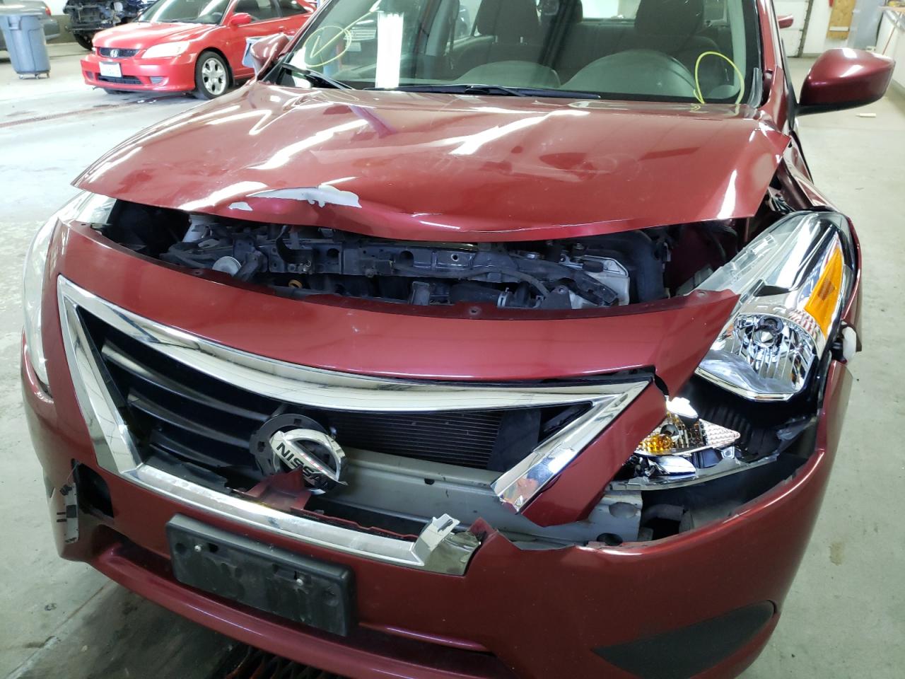 Photo 9 from auction – 2018 NISSAN VERSA S with VIN 3N1CN7AP2JL809171
