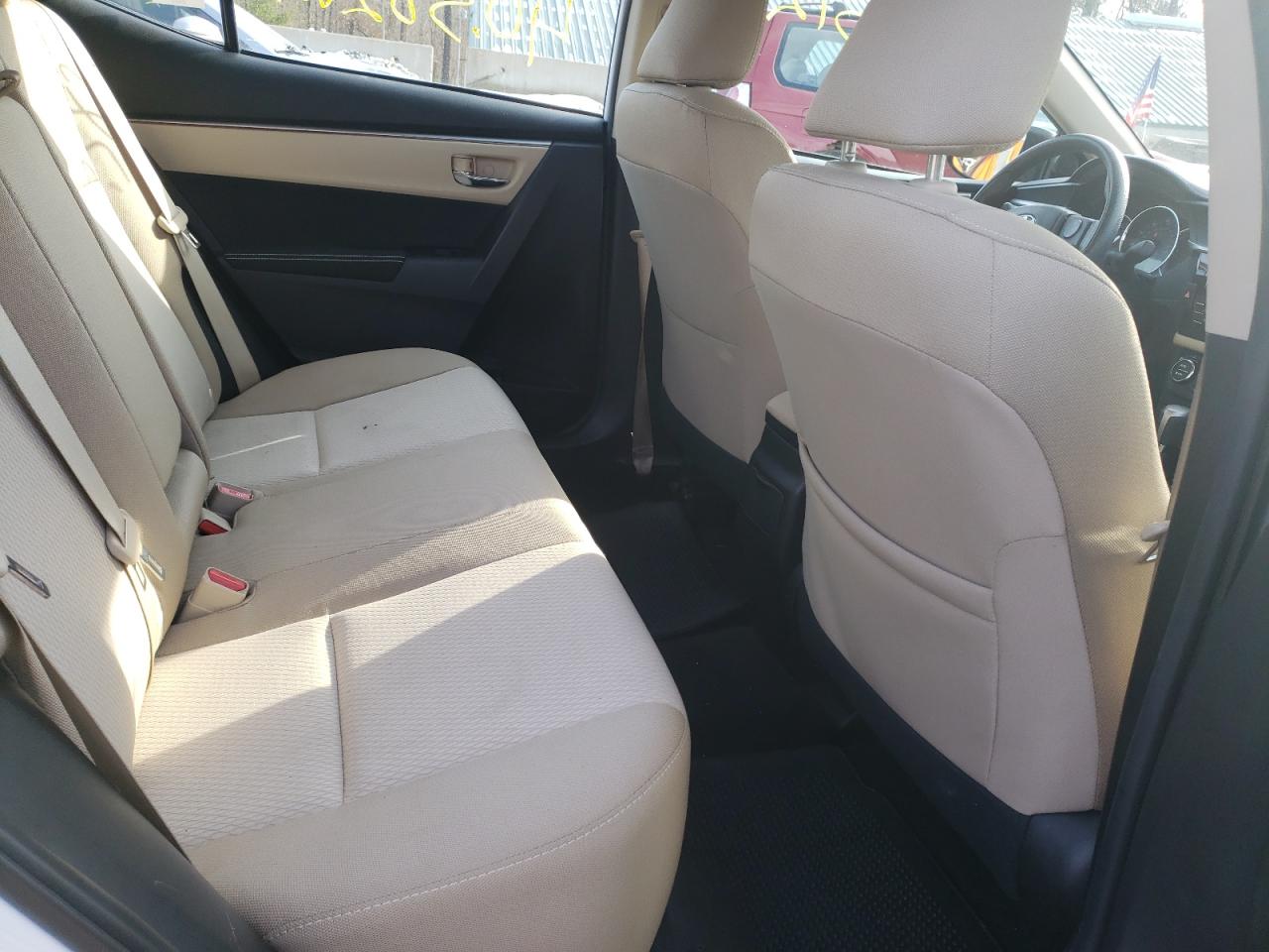 Photo 6 from auction – 2016 TOYOTA COROLLA L with VIN 2T1BURHE6GC604914