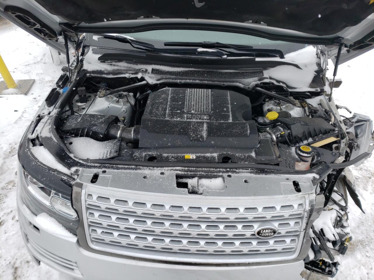 Photo 7 from auction – 2013 LAND ROVER RANGE ROVE with VIN SALGS2EF9DA118414
