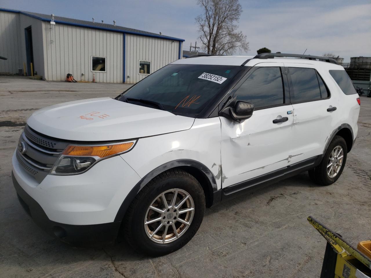 Photo 9 from auction – 2013 FORD EXPLORER with VIN 1FM5K8B8XDGC69780