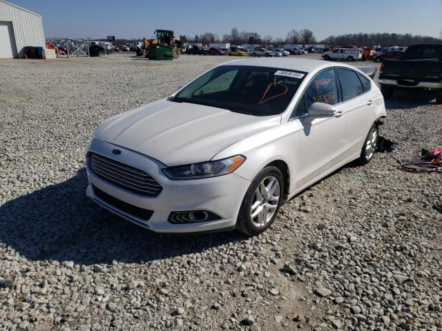 Photo 2 from auction – 2014 FORD FUSION with VIN 1FA6P0H76E5352894