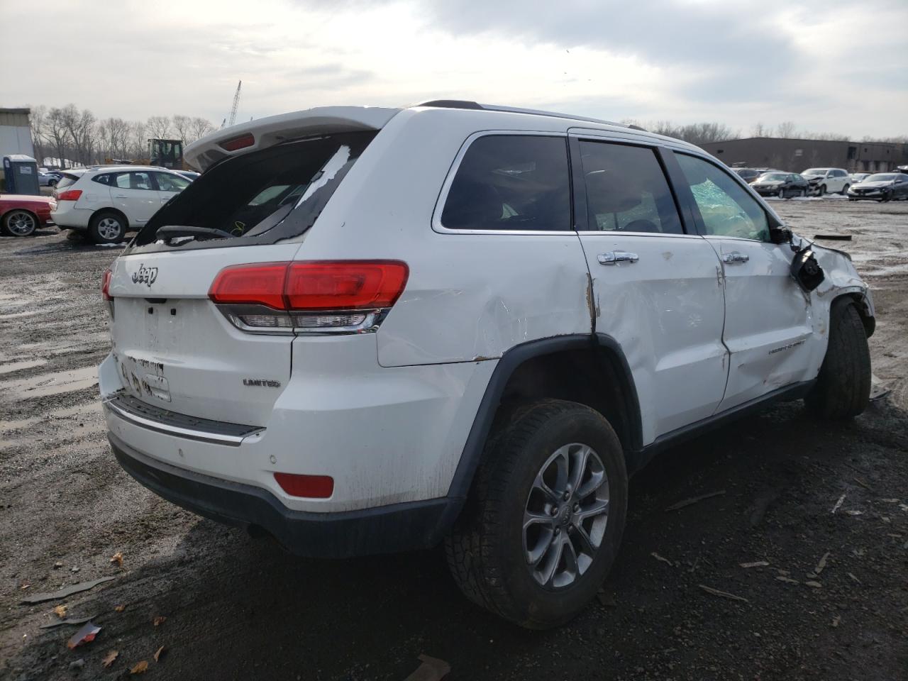 Photo 4 from auction – 2015 JEEP GRAND CHER with VIN 1C4RJFBG8FC859152