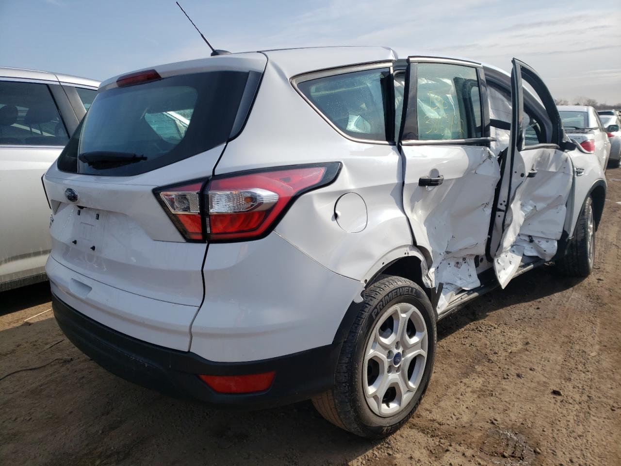 Photo 4 from auction – 2018 FORD ESCAPE S with VIN 1FMCU0F70JUA89192