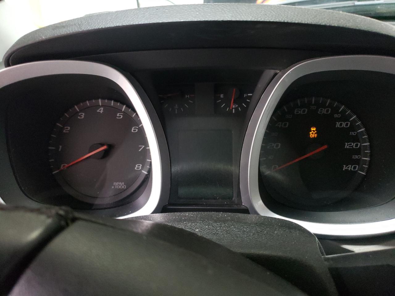 Photo 8 from auction – 2015 CHEVROLET EQUINOX LT with VIN 2GNFLHE3XF6186558