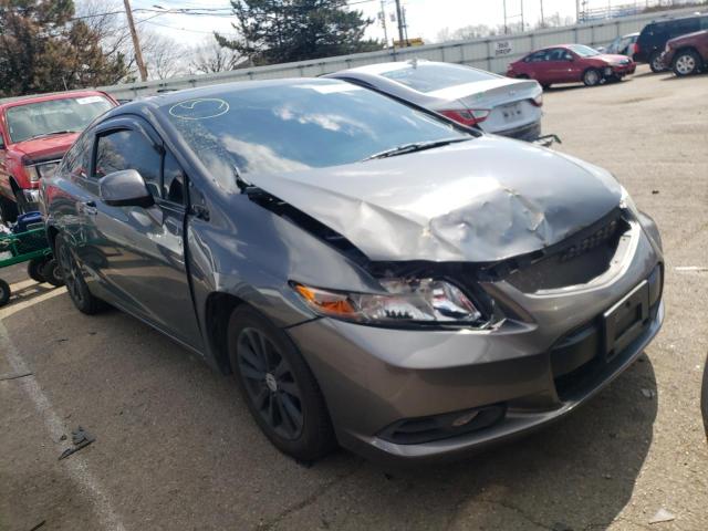HONDA CIVIC EX 2012 with VIN 2HGFG3B83CH500343 - Photo from auction