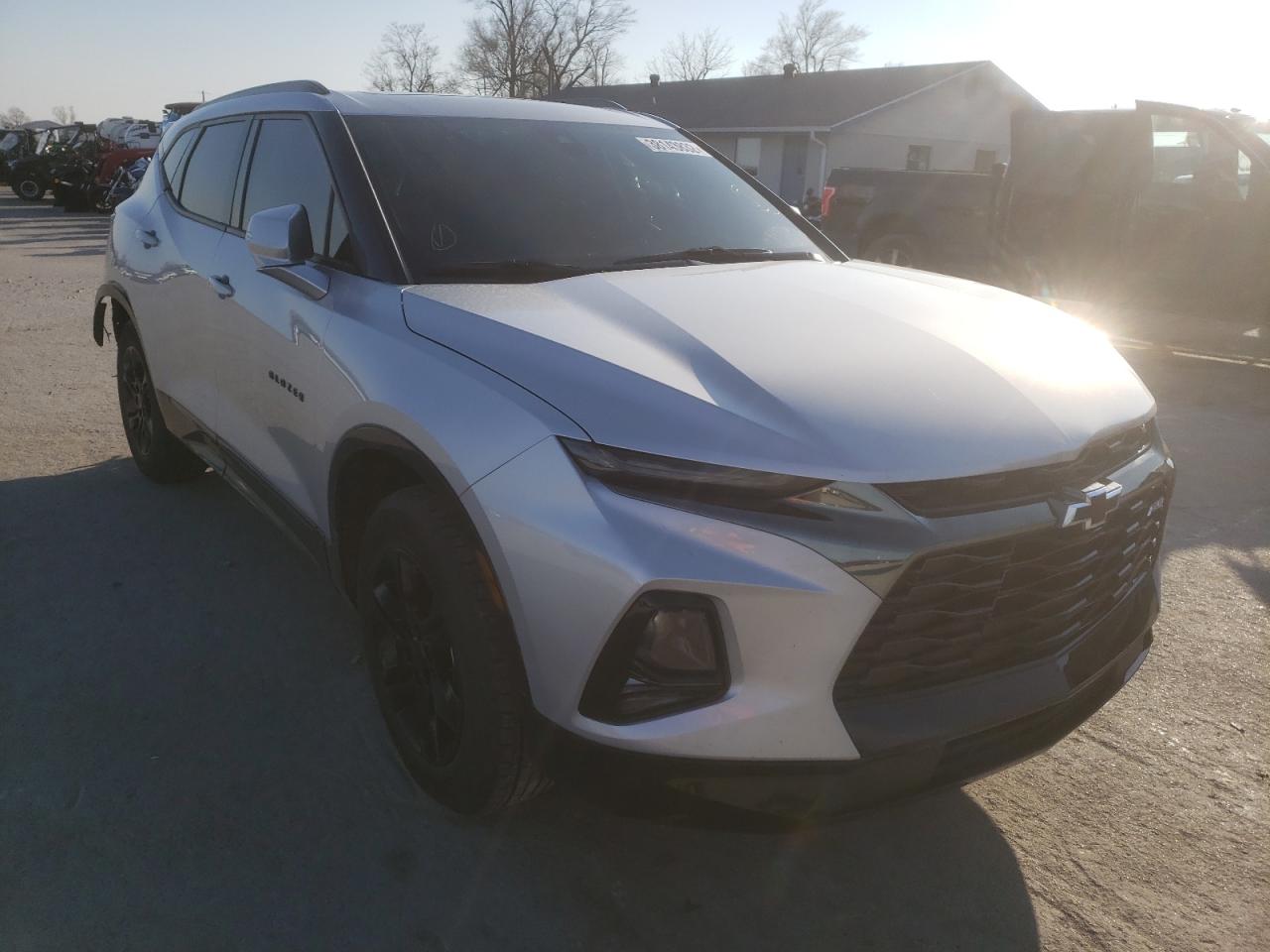 CHEVROLET BLAZER RS 2021 with VIN 3GNKBERS0MS548378 - Photo from auction