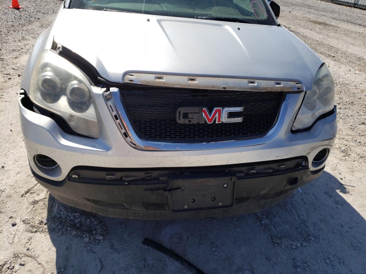 Photo 9 from auction – 2011 GMC ACADIA SLE with VIN 1GKKVNED8BJ257265