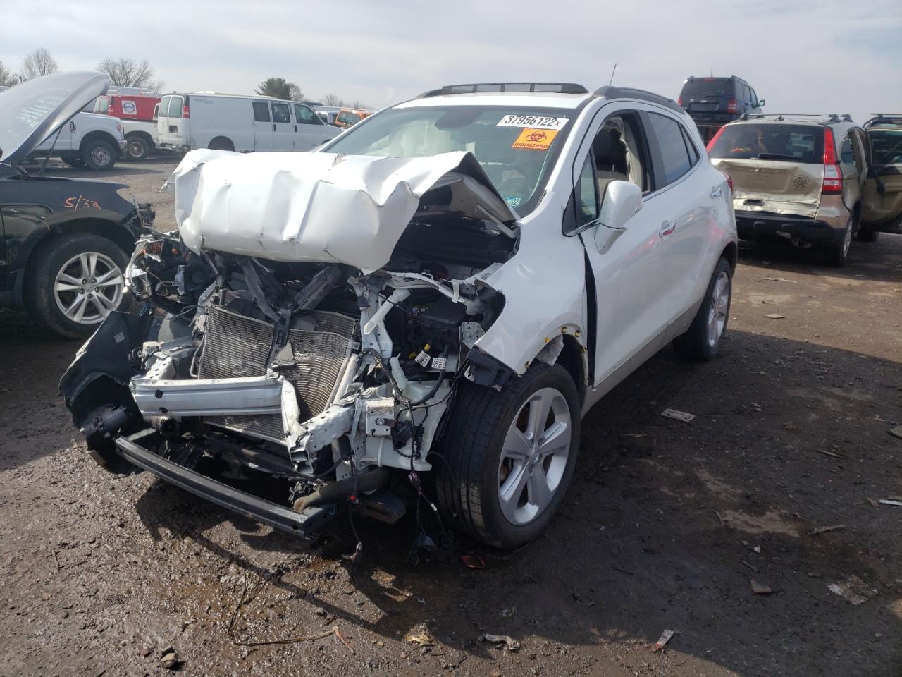 Photo 2 from auction – 2015 BUICK ENCORE CON with VIN KL4CJFSBXFB114056