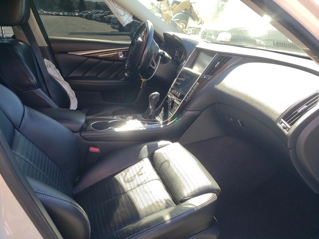Photo 5 from auction – 2015 INFINITI Q50 BASE with VIN JN1BV7AP6FM345312