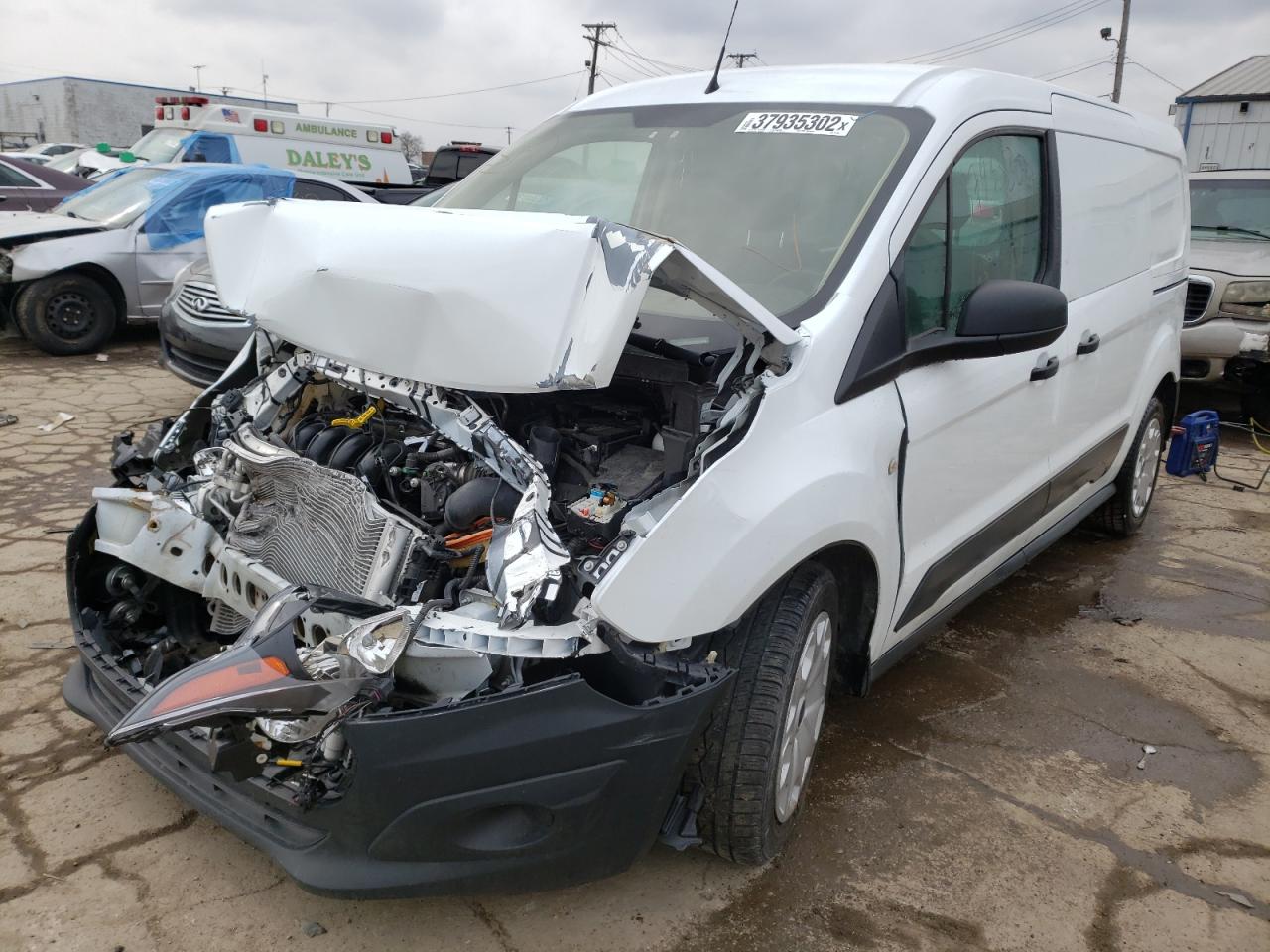 Photo 2 from auction – 2018 FORD TRANSIT CO with VIN NM0LS7E70J1351392
