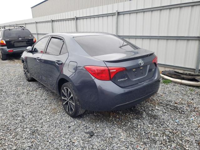 Photo 3 from auction – 2017 TOYOTA COROLLA L with VIN 5YFBURHE0HP628255
