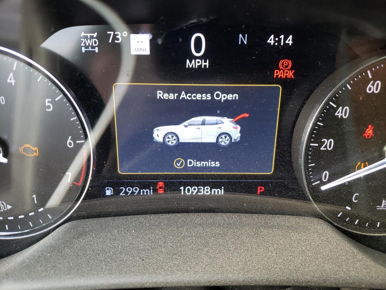 Photo 8 from auction – 2021 BUICK ENVISION with VIN LRBFZPR40MD179734