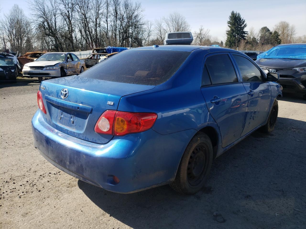 Photo 4 from auction – 2009 TOYOTA COROLLA BA with VIN 2T1BU40E59C188534