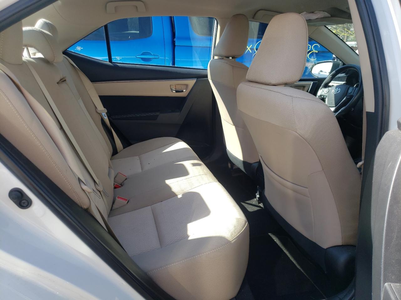 Photo 6 from auction – 2015 TOYOTA COROLLA L with VIN 2T1BURHE0FC244568