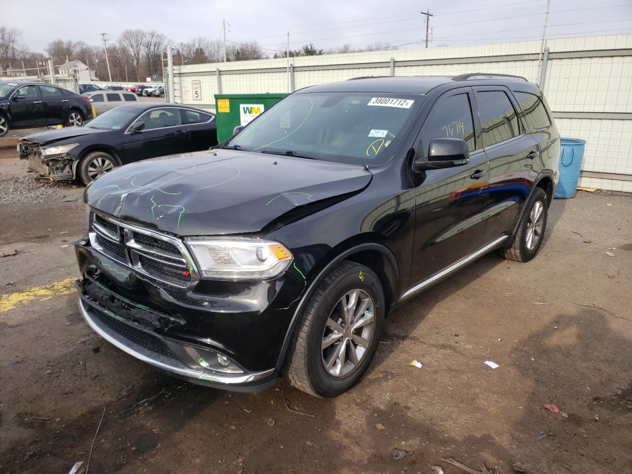 Photo 2 from auction – 2015 DODGE DURANGO LI with VIN 1C4RDHDG9FC896551