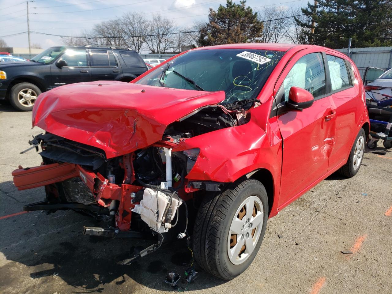 Photo 2 from auction – 2014 CHEVROLET SONIC LS with VIN 1G1JA6SH5E4141758