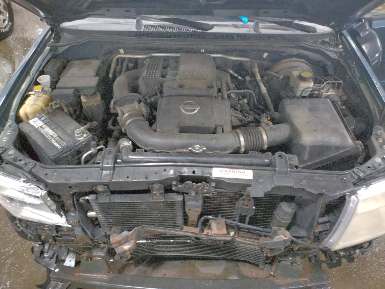 Photo 7 from auction – 2006 NISSAN PATHFINDER with VIN 5N1AR18U16C681523