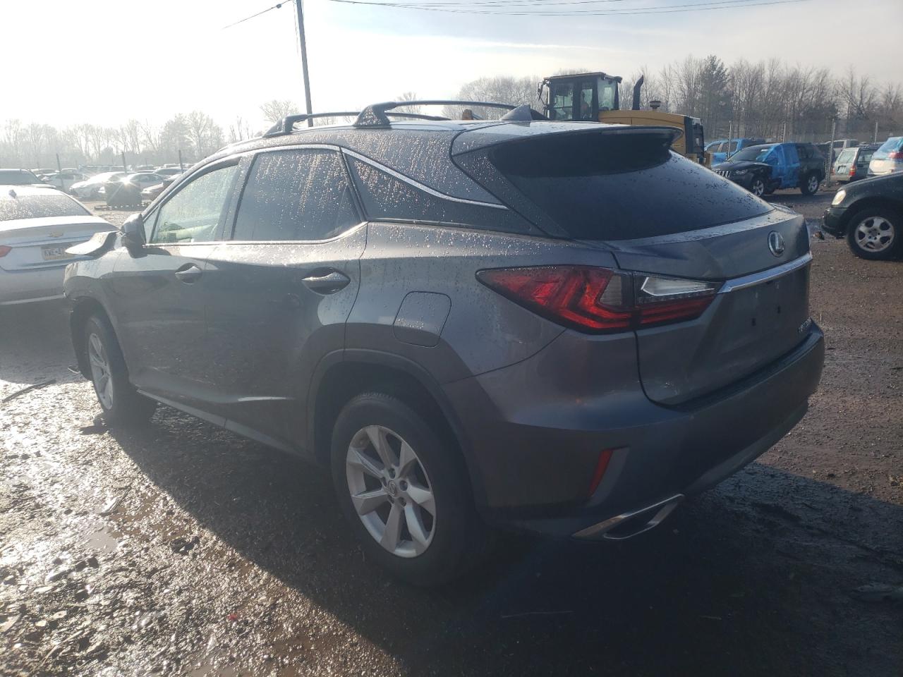 Photo 3 from auction – 2016 LEXUS RX 350 BAS with VIN 2T2BZMCA7GC015181